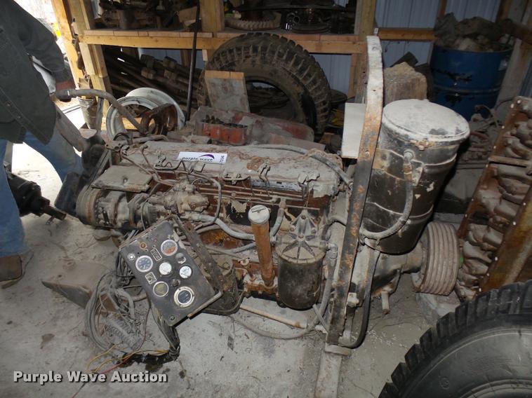 image for item L7236 Cummins C180 turbo diesel engine