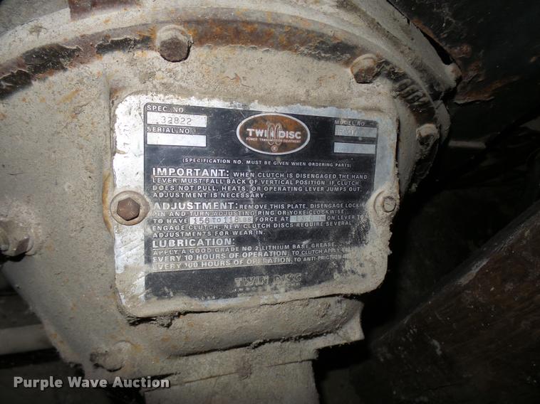 image for item L7236 Cummins C180 turbo diesel engine