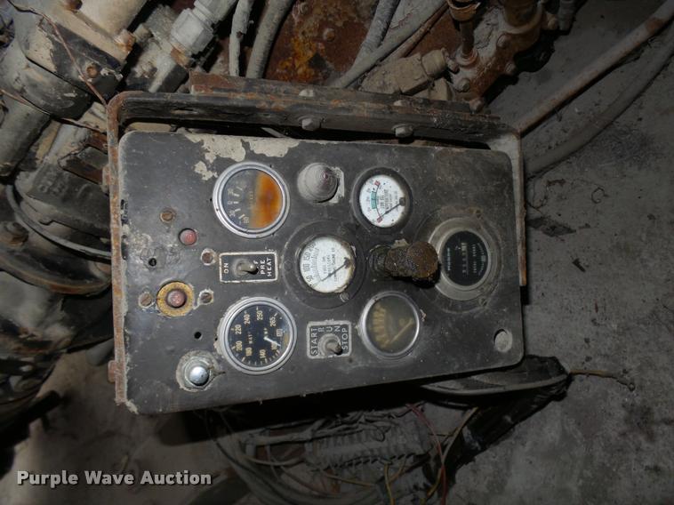 image for item L7236 Cummins C180 turbo diesel engine