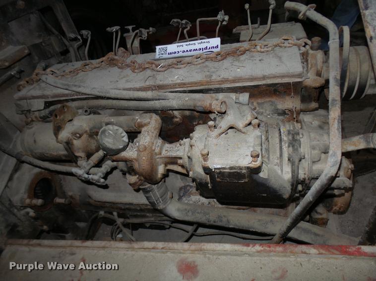 image for item L7236 Cummins C180 turbo diesel engine