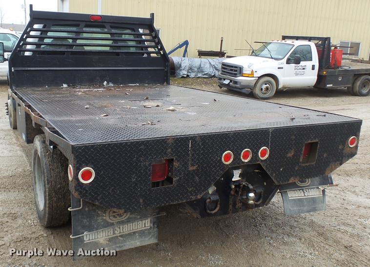image for item L7238 2008 Ford F450 Super Duty XL flatbed truck
