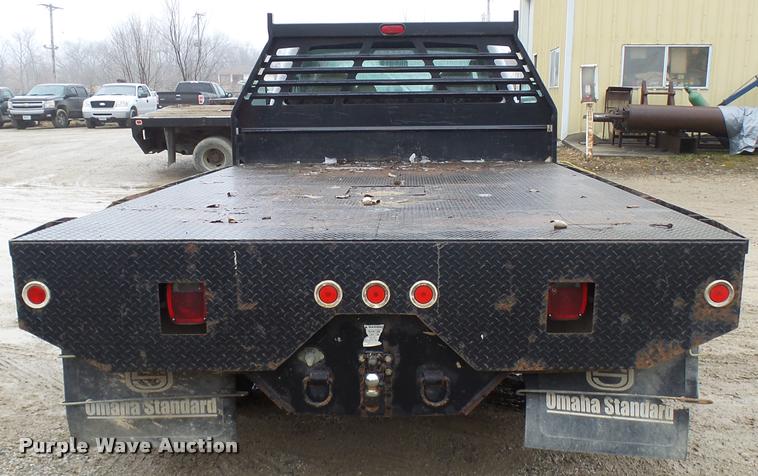image for item L7238 2008 Ford F450 Super Duty XL flatbed truck
