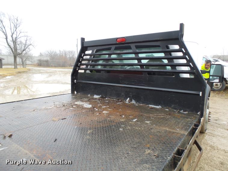 image for item L7238 2008 Ford F450 Super Duty XL flatbed truck