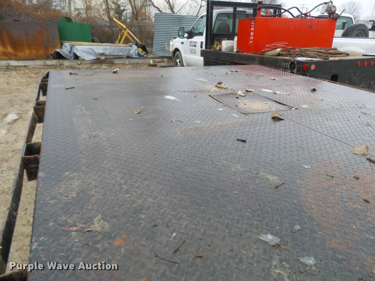 image for item L7238 2008 Ford F450 Super Duty XL flatbed truck