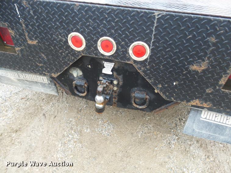 image for item L7238 2008 Ford F450 Super Duty XL flatbed truck