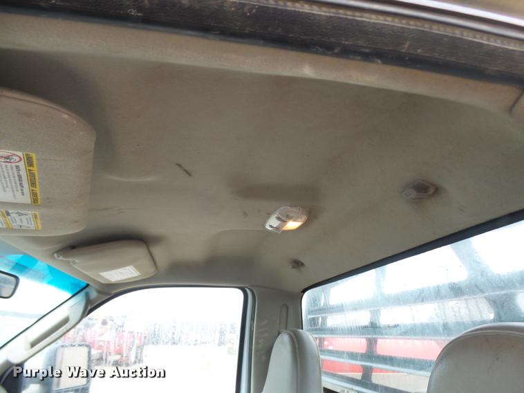 image for item L7238 2008 Ford F450 Super Duty XL flatbed truck