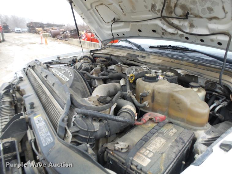 image for item L7238 2008 Ford F450 Super Duty XL flatbed truck