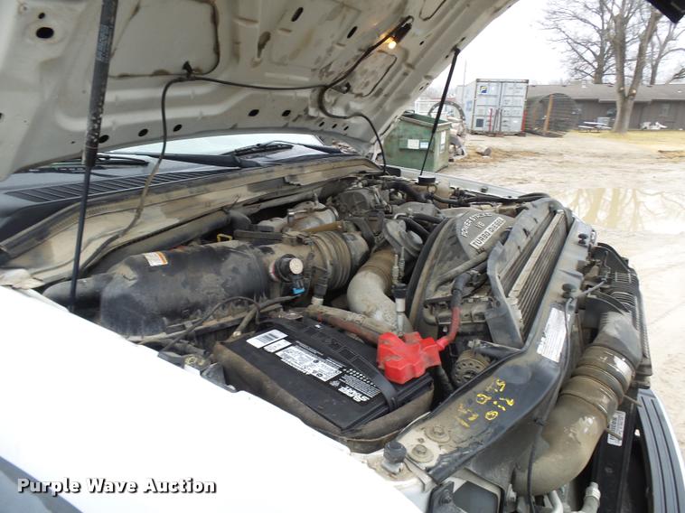 image for item L7238 2008 Ford F450 Super Duty XL flatbed truck