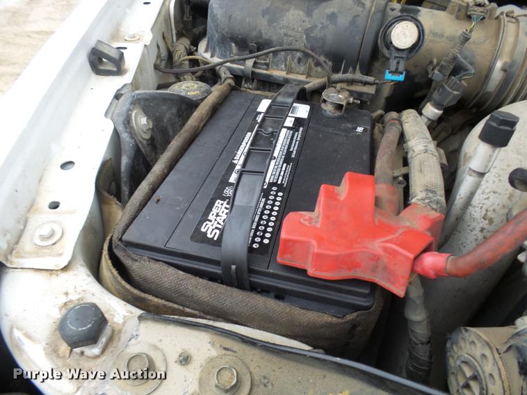 image for item L7238 2008 Ford F450 Super Duty XL flatbed truck