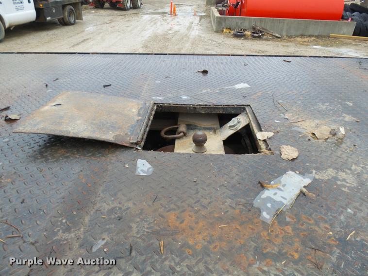 image for item L7238 2008 Ford F450 Super Duty XL flatbed truck