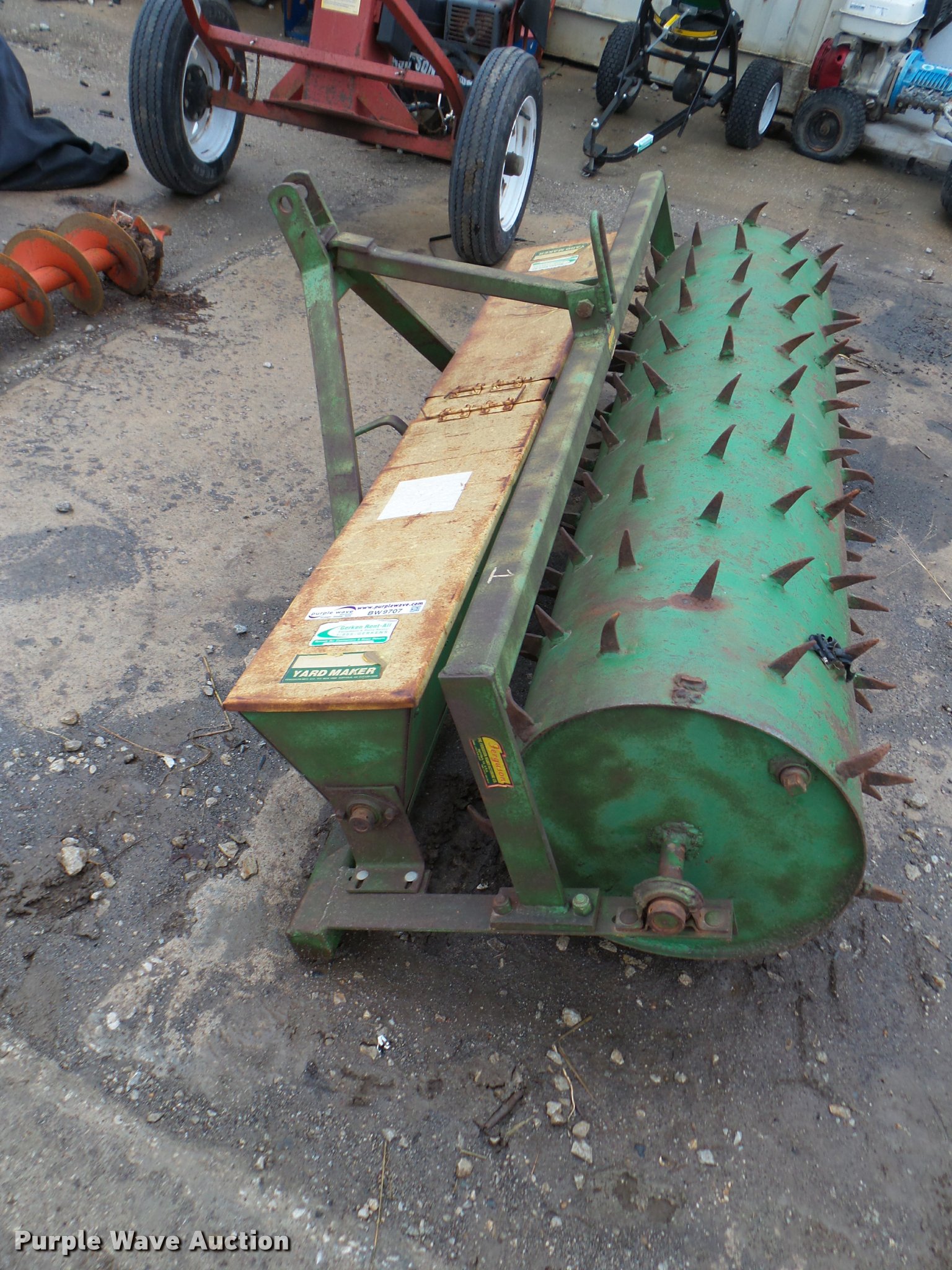 Ferguson overseeder in Paola, KS Item BW9707 sold Purple Wave