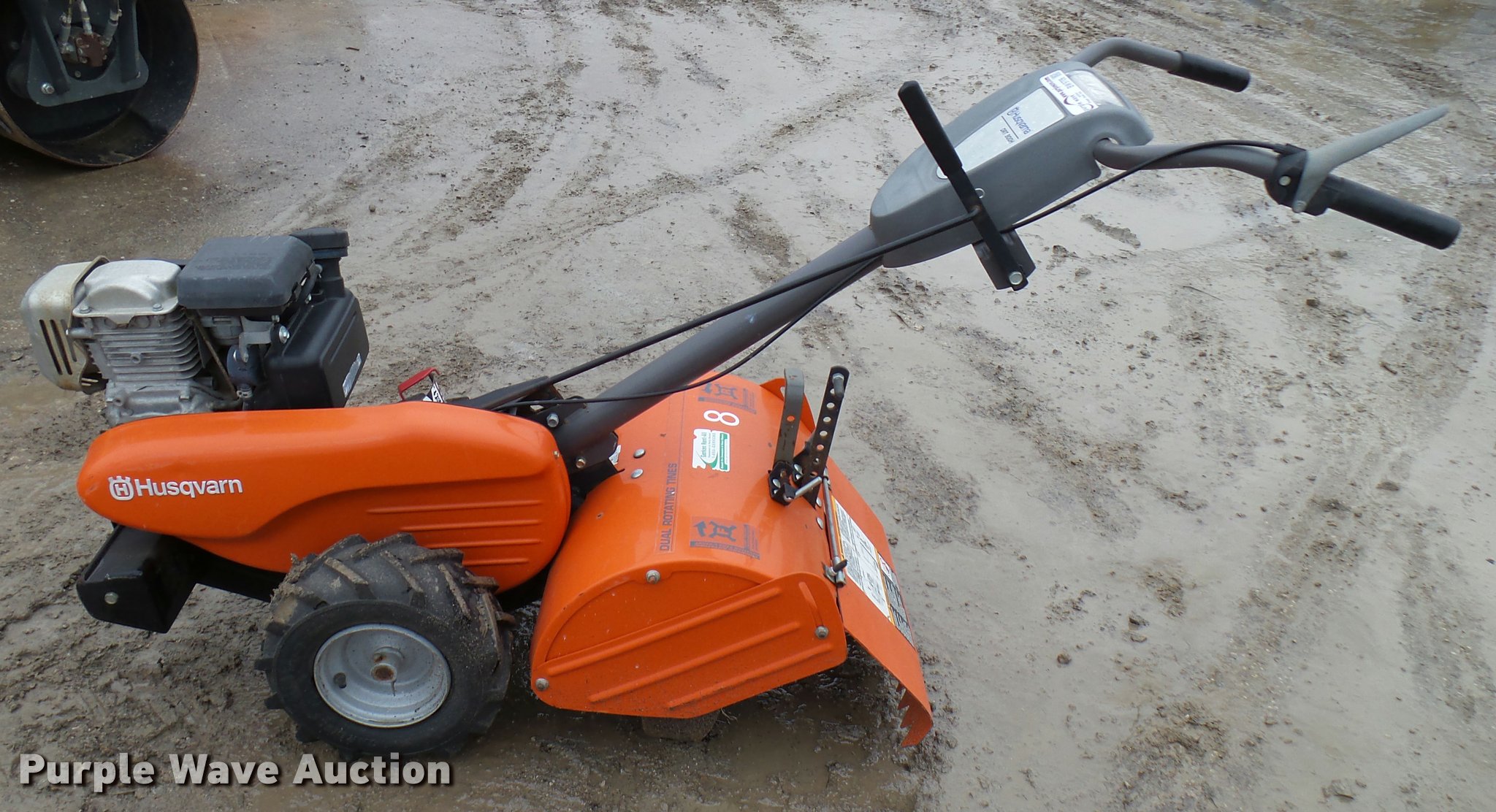 Husqvarna DRT900H tiller in Paola, KS Item BW9709 sold Purple Wave