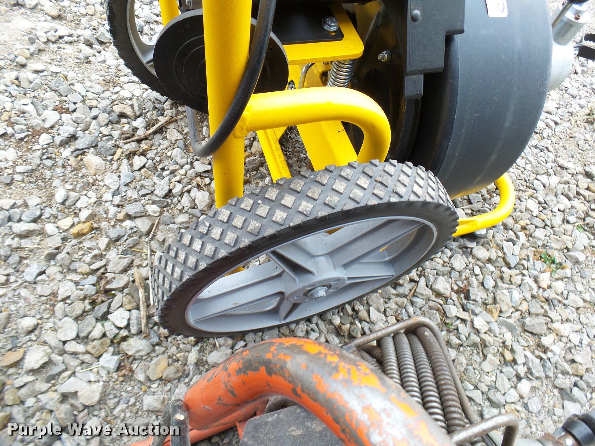 (2) sewer routers in Paola, KS | Item BW9713 sold | Purple Wave