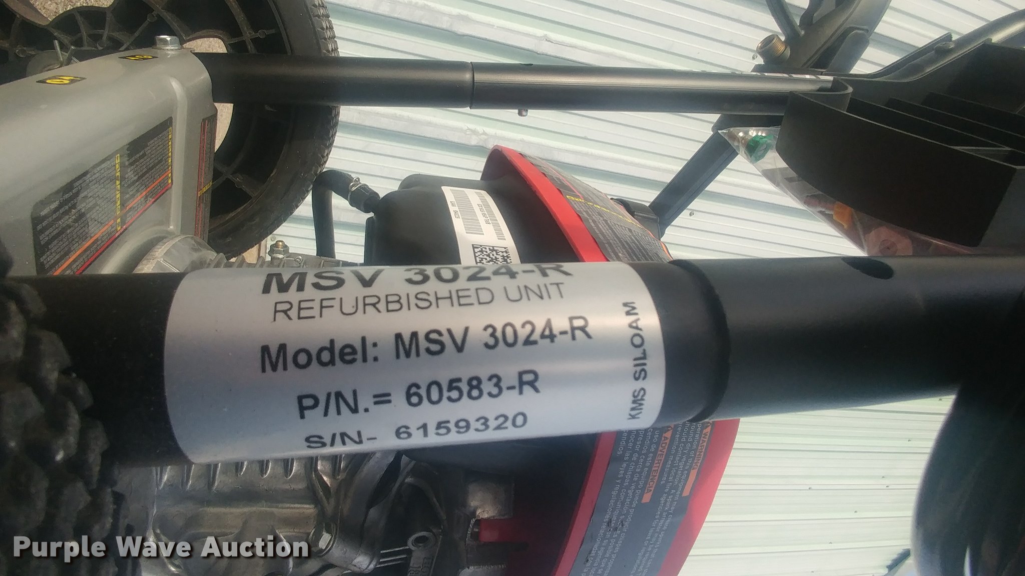 (4) Simpson MSV3024-R pressure washers in Williamsburg, KS | Item F1284