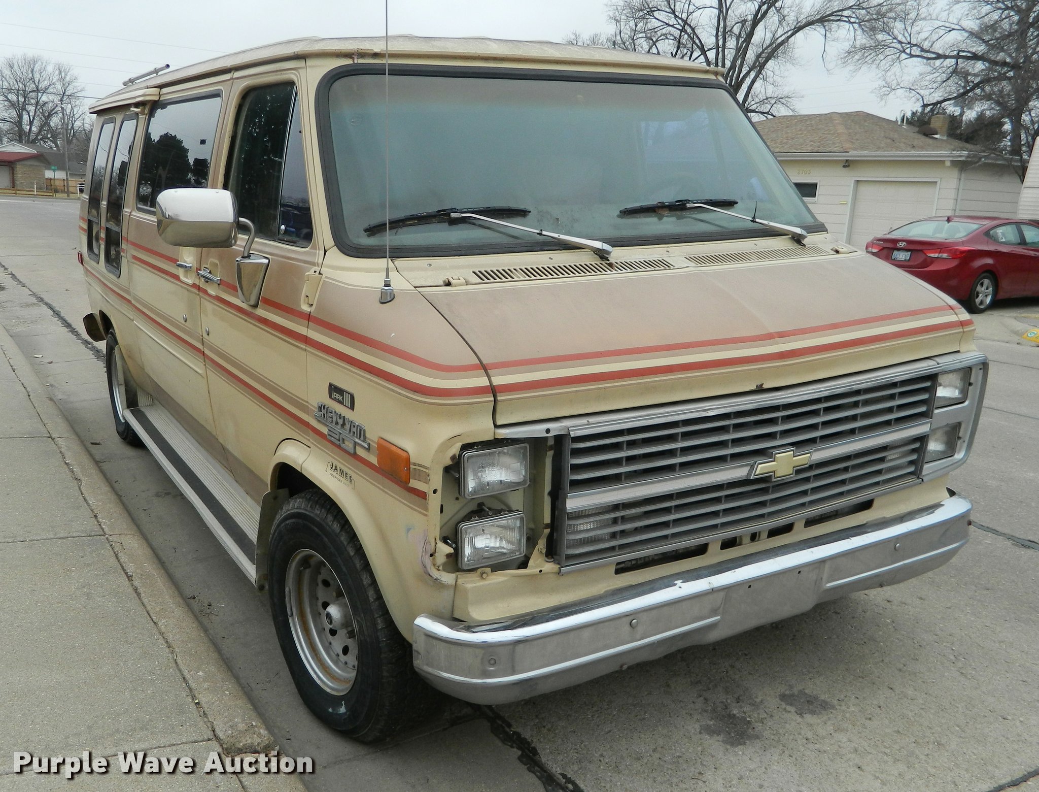 1983 Chevrolet Sport Van G20 Mark III Conversion van in Hays, KS Item
