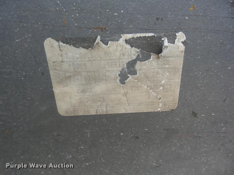 image for item AG9089 Floor jack