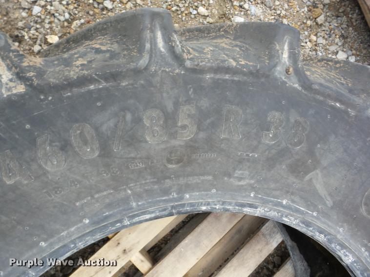 image for item AG9090 Continental Contract AC85 460-85R38 tractor tire