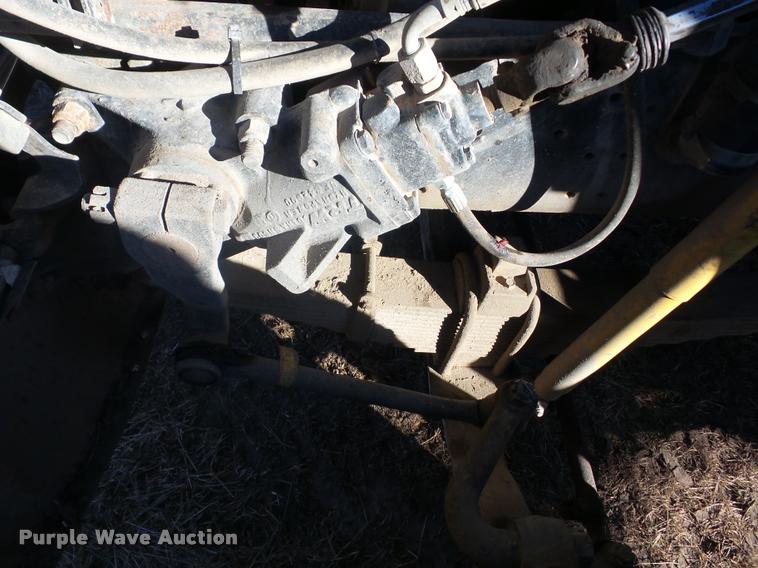 image for item AG9272 1976 Ford 9000 dump truck