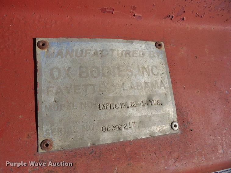 image for item AG9272 1976 Ford 9000 dump truck