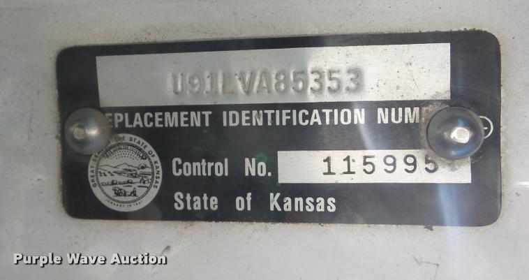 image for item AG9272 1976 Ford 9000 dump truck