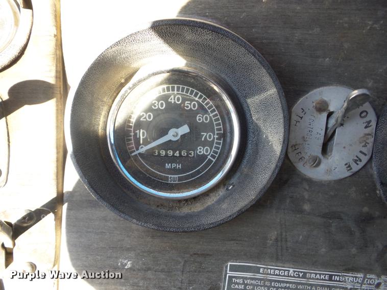 image for item AG9272 1976 Ford 9000 dump truck