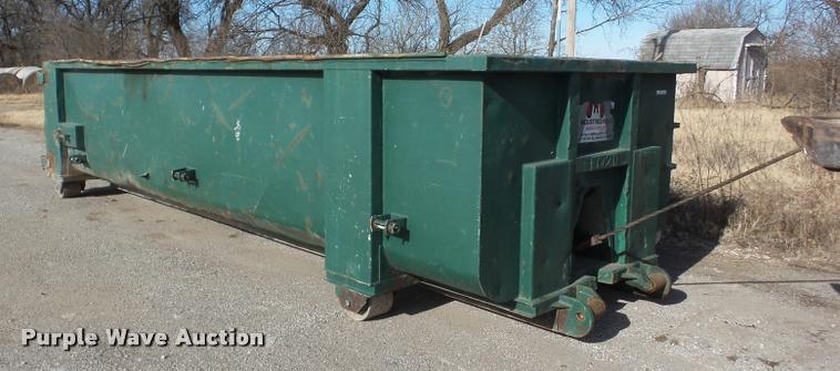 image for item AG9273 Roll-off box