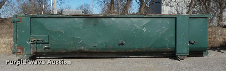 image for item AG9273 Roll-off box