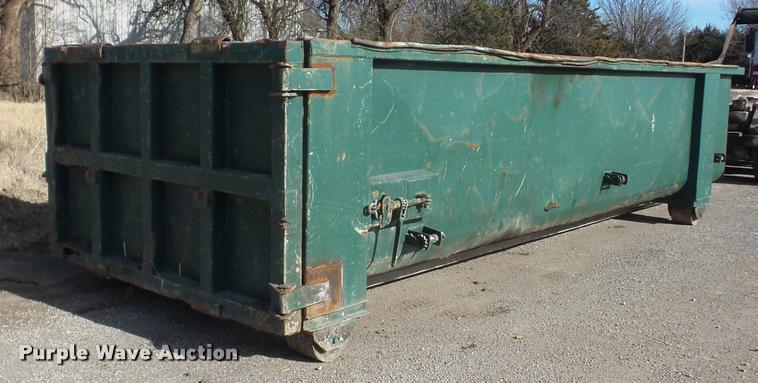 image for item AG9273 Roll-off box