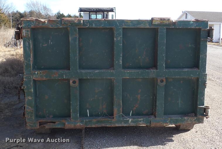 image for item AG9273 Roll-off box