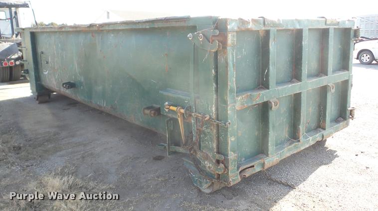 image for item AG9273 Roll-off box