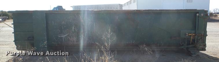 image for item AG9273 Roll-off box