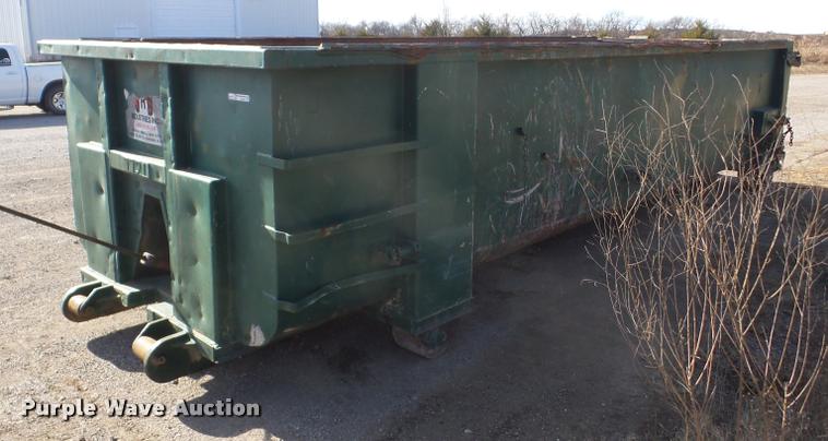 image for item AG9273 Roll-off box