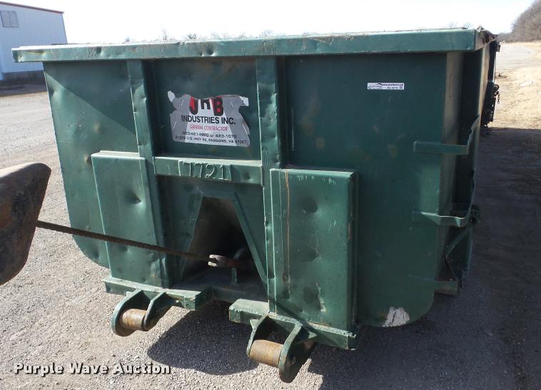 image for item AG9273 Roll-off box