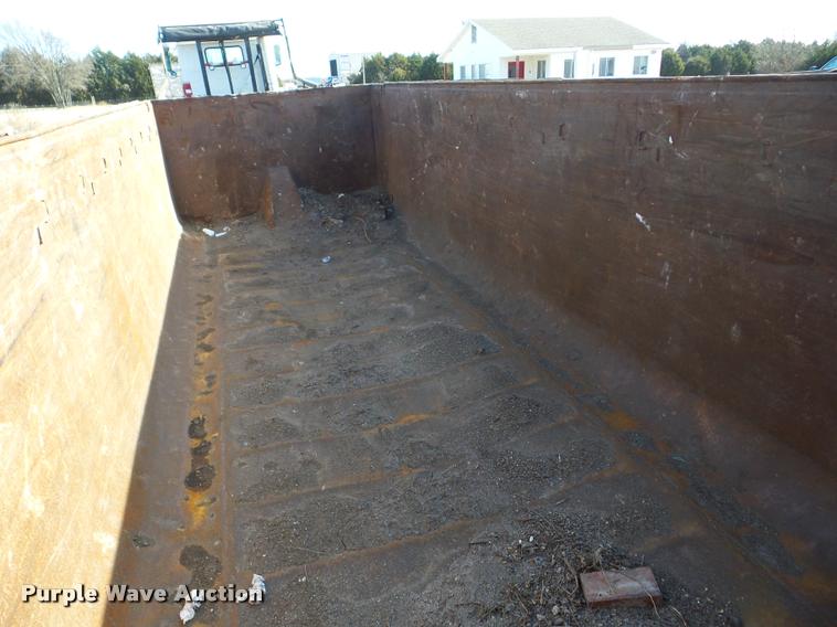 image for item AG9273 Roll-off box