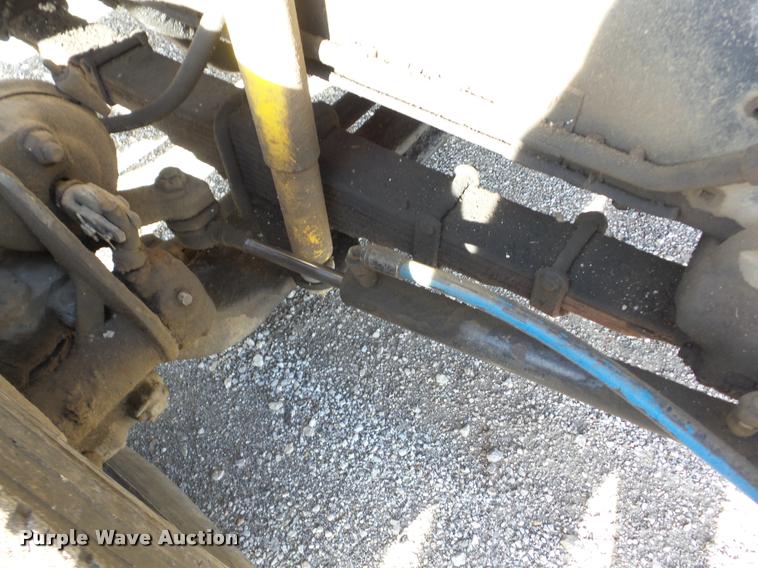 image for item AG9274 1996 Volvo WG rolloff truck