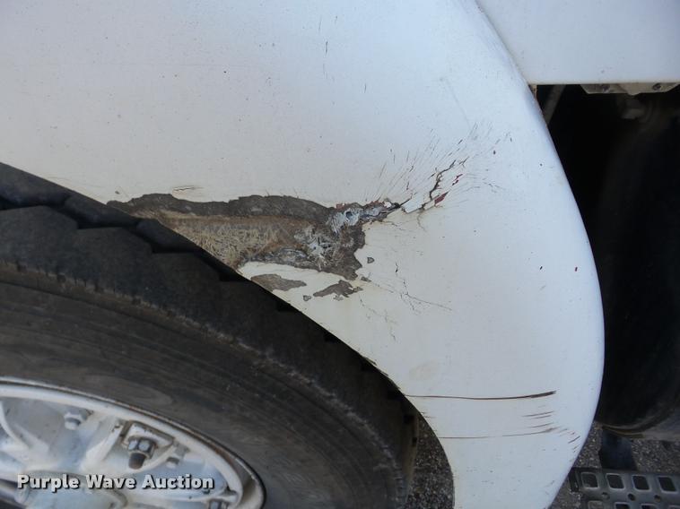 image for item AG9274 1996 Volvo WG rolloff truck