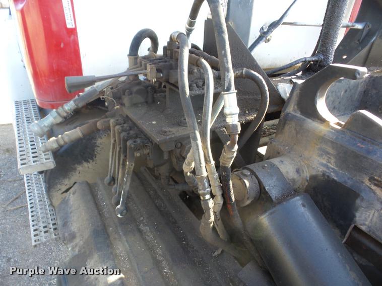 image for item AG9274 1996 Volvo WG rolloff truck