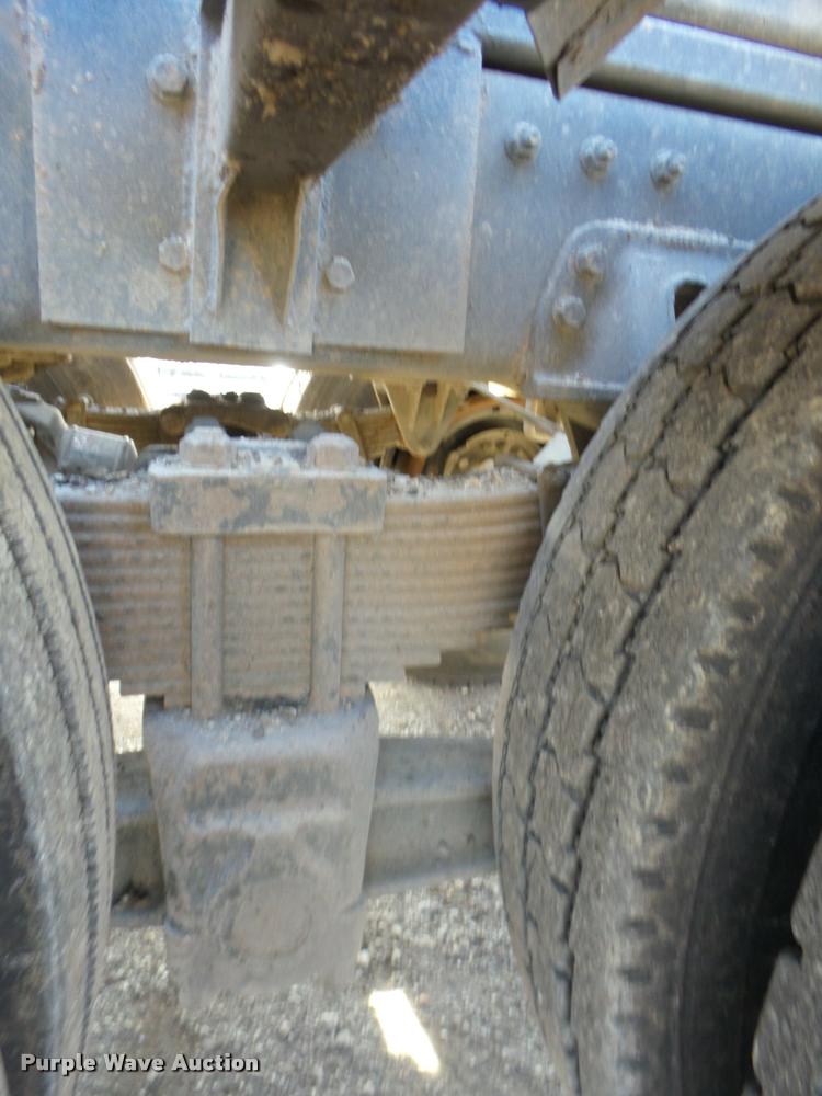 image for item AG9274 1996 Volvo WG rolloff truck