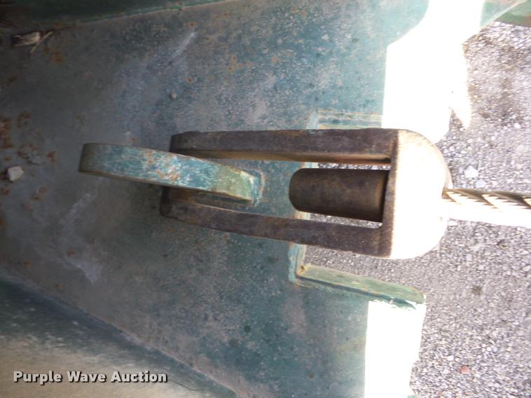 image for item AG9274 1996 Volvo WG rolloff truck