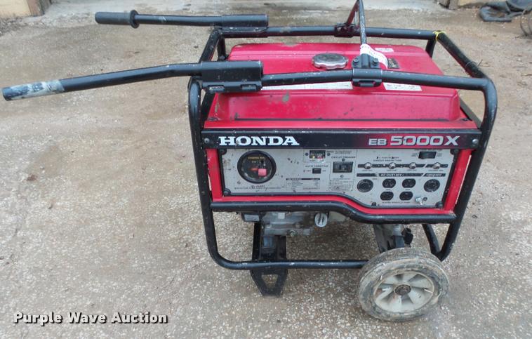 image for item BM9529 Honda EB5000X generator