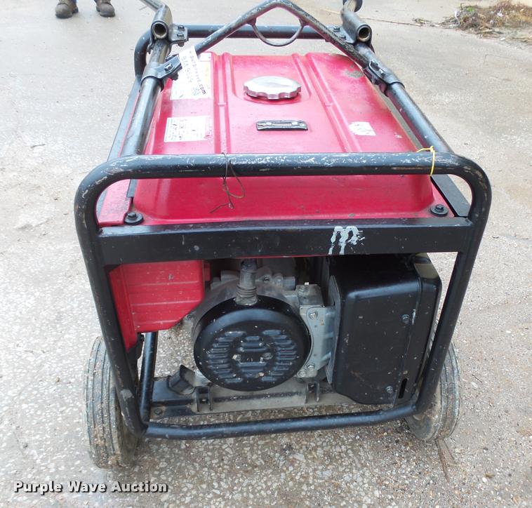 image for item BM9529 Honda EB5000X generator