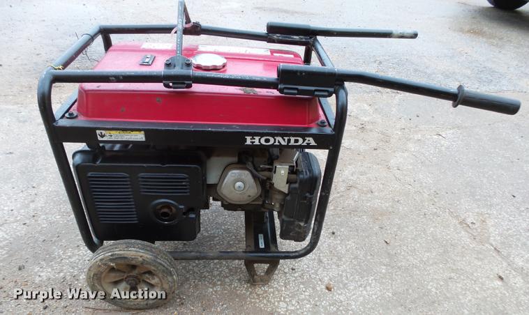 image for item BM9529 Honda EB5000X generator