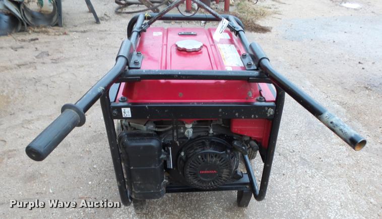 image for item BM9529 Honda EB5000X generator