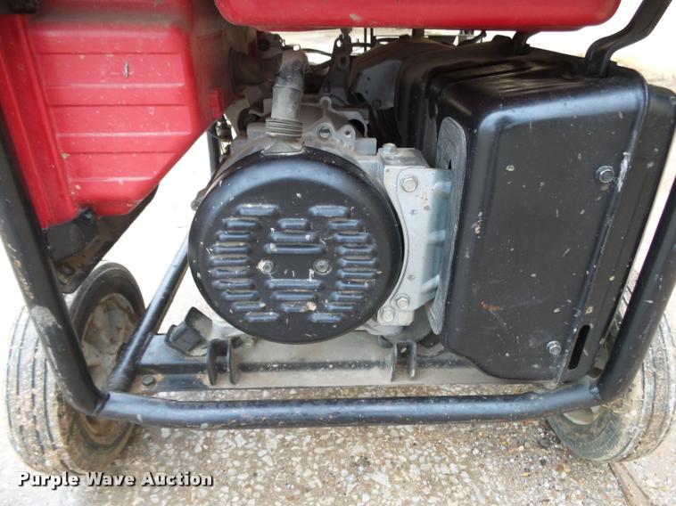 image for item BM9529 Honda EB5000X generator