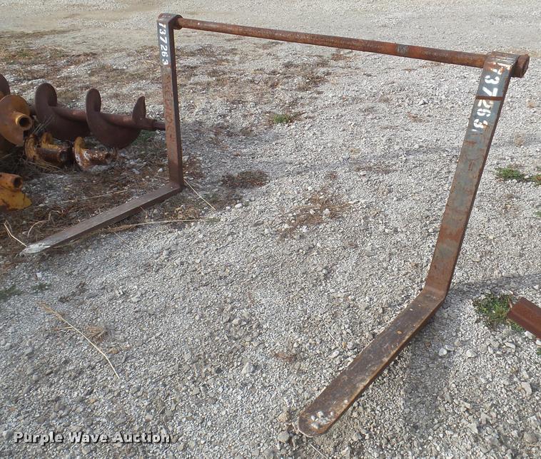 image for item BW9137 Backhoe pallet forks