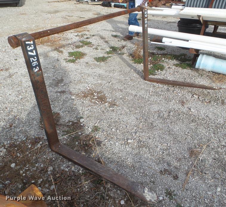 image for item BW9137 Backhoe pallet forks