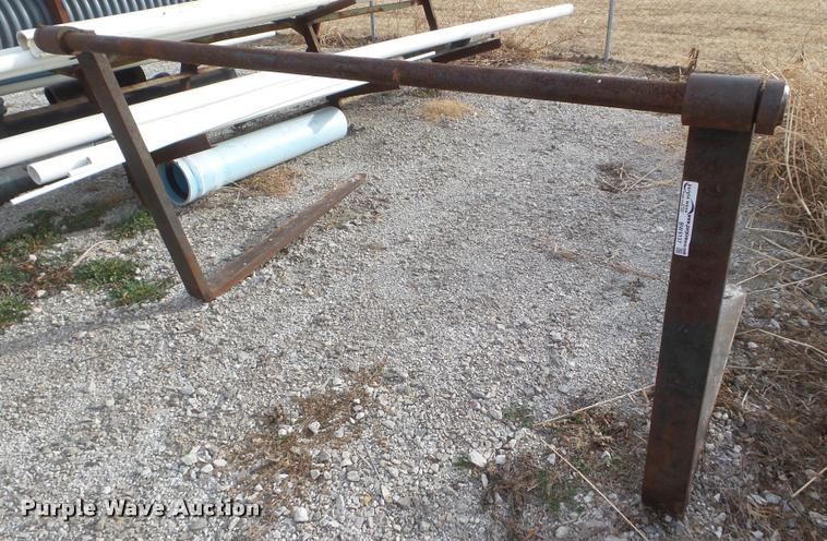 image for item BW9137 Backhoe pallet forks