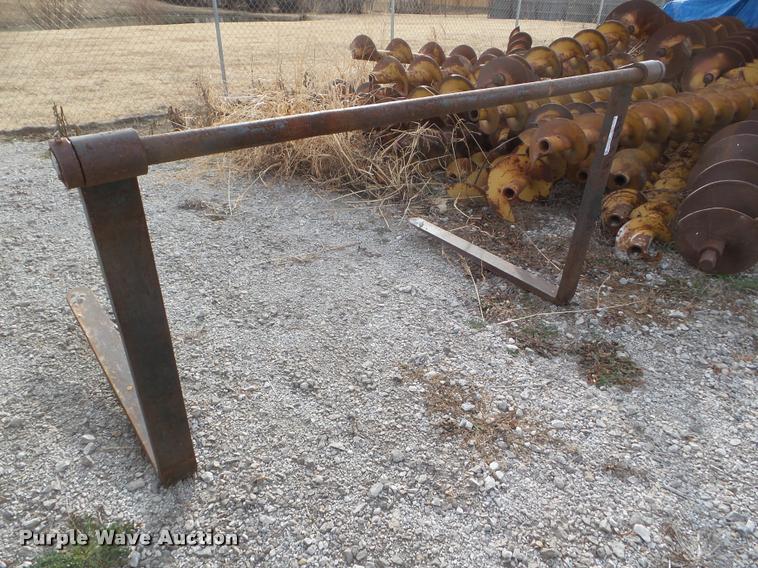 image for item BW9137 Backhoe pallet forks