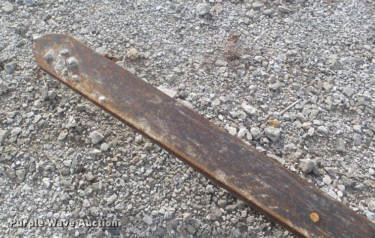 image for item BW9137 Backhoe pallet forks