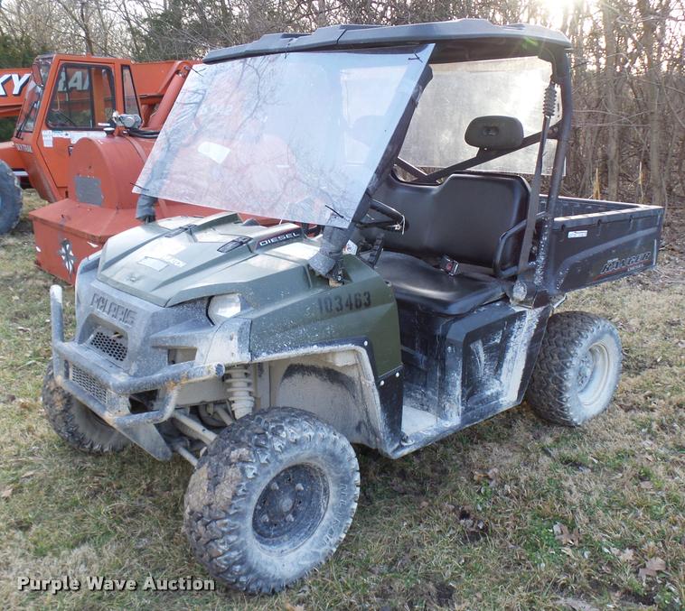 image for item CC9059 2011 Polaris Ranger utility vehicle